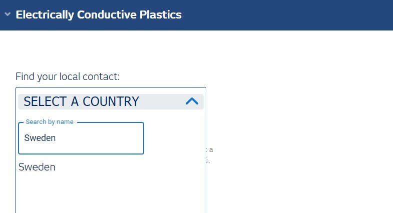 sales and distributors select country 002