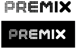 Anweisungen für das Premix-Logo