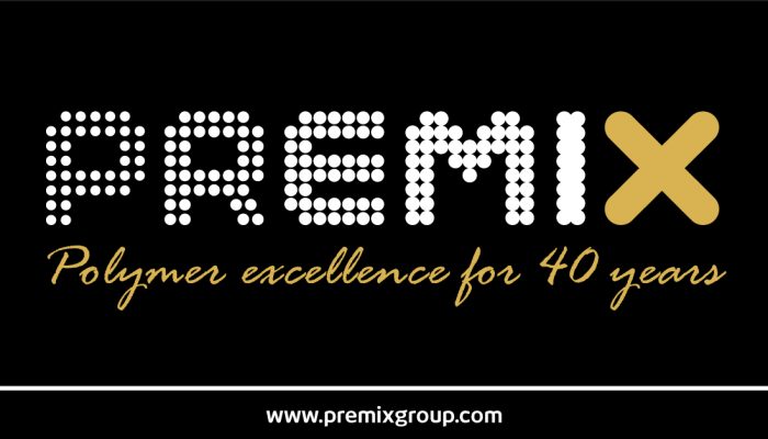 Premix 40th anniversary logo